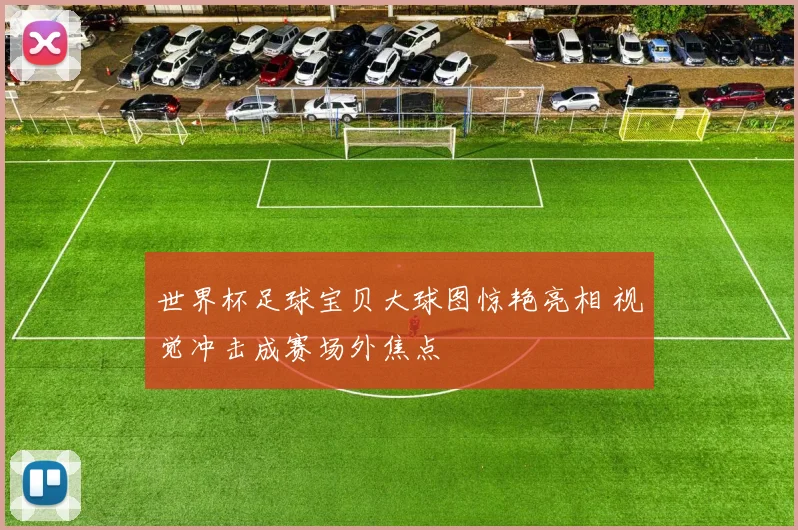 世界杯足球宝贝大球图惊艳亮相 视觉冲击成赛场外焦点