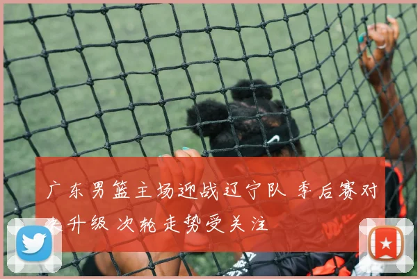 广东男篮主场迎战辽宁队 季后赛对决升级 次轮走势受关注