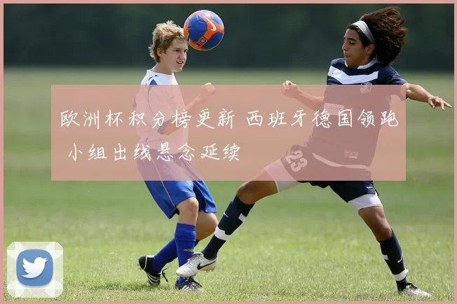 欧洲杯积分榜更新 西班牙德国领跑 小组出线悬念延续